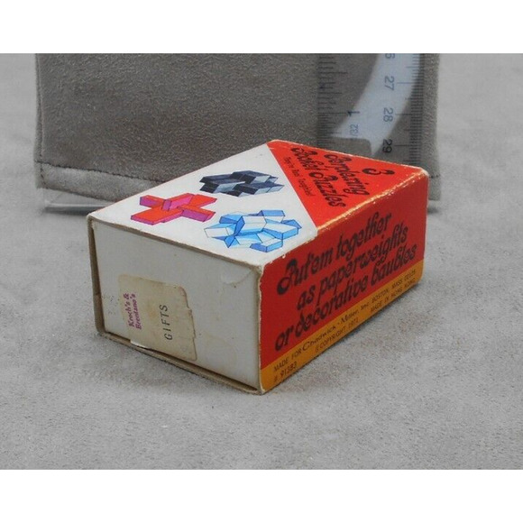 Chadwick Miller 1971 Perplexing Pocket Puzzles 91383 1971 Vintage - Picture 4 of 5